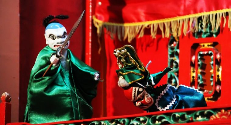 Wayang Potehi Ki Darmakusuma