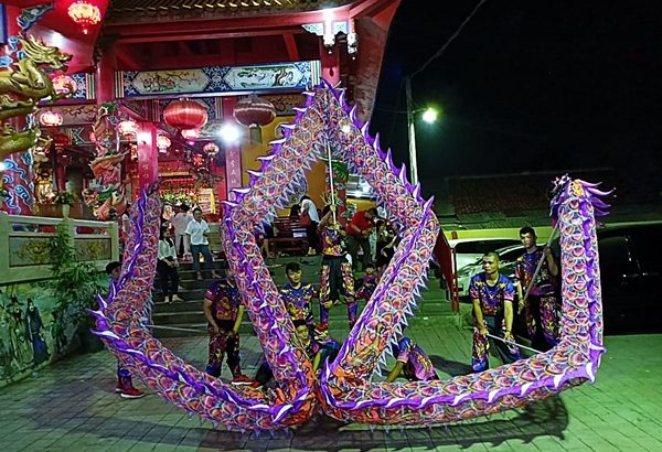 Sewa Barongsai Liong Tan Peng Nio