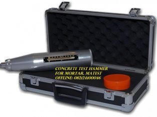 Concrete test hammer for mortar, Hammer test Mates