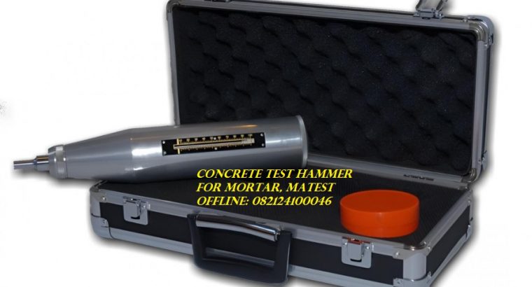 Concrete test hammer for mortar, Hammer test Mates