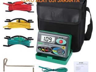 Harga Digital earth grounding tester 4100 murah