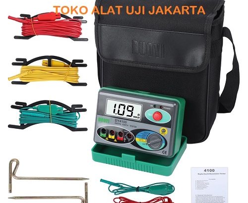 Harga Digital earth grounding tester 4100 murah