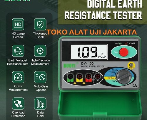 Harga Digital earth grounding tester 4100 murah