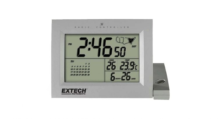 Radio Controlled Thermometer Calendar/Clock