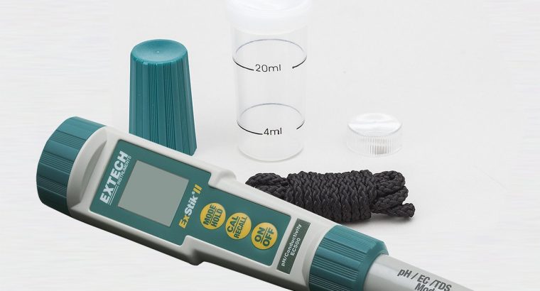 pH/Conductivity Meter Waterproof ExStik® II Extech