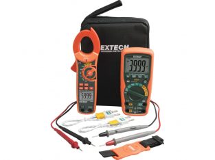 Jual True RMS AC Clamp Meter 600A + NCV Extech