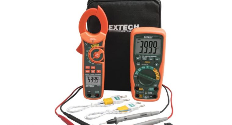 Jual True RMS AC Clamp Meter 600A + NCV Extech