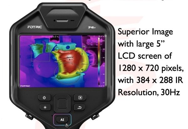 Jual Camera Thermal Imaging FOTRIC 346M