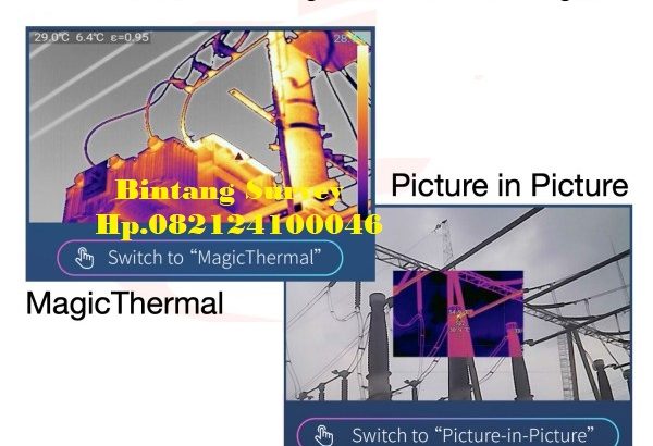 Jual Camera Thermal Imaging FOTRIC 346M