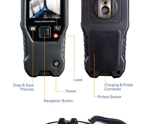 Jual Moisture Meter Hygrometer Flir MR277 & MSX IR