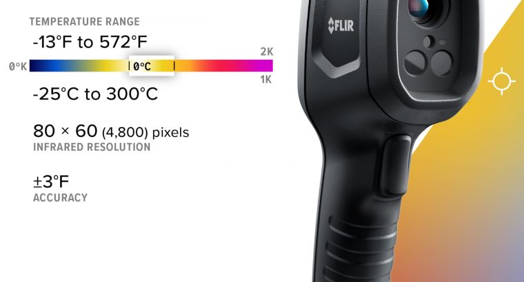 Camera Flir TG165-X Thermal Imaging