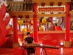 Musik Mandarin Guzheng Erhu Parmonas Studio