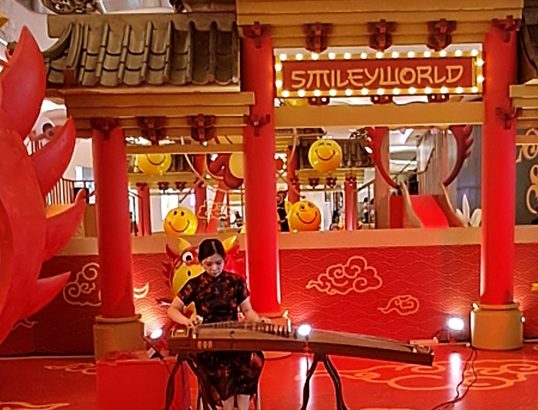 Musik Mandarin Guzheng Erhu Parmonas Studio