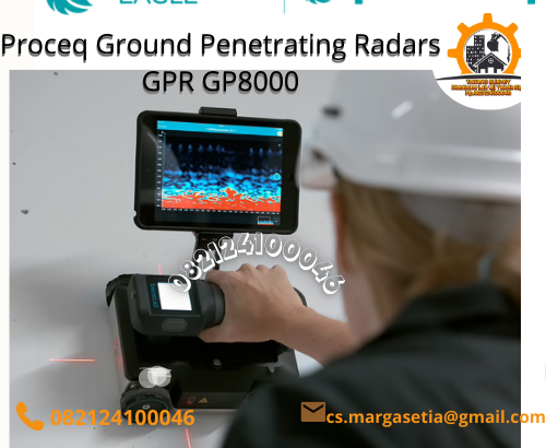 Gpr Proceq GP8000 Lite