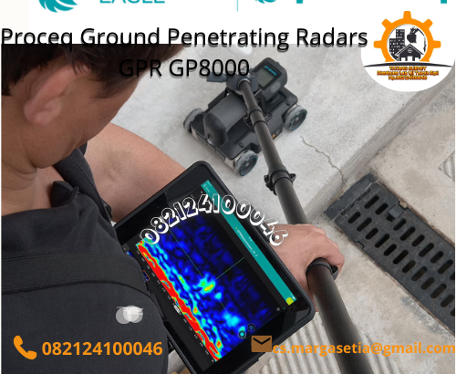 Gpr Proceq GP8000 Lite