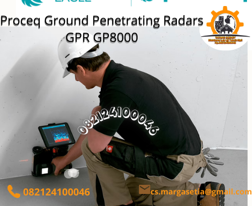 Gpr Proceq GP8000 Lite