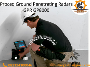 GpR Live Scanning Proceq GP 8000 3D