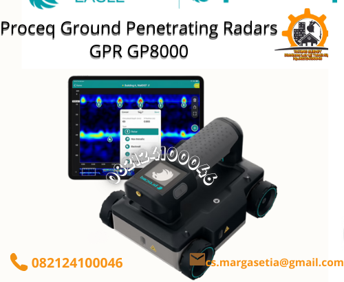 Gpr Proceq GP8000 Lite