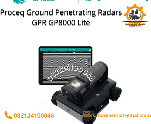 Gpr Proceq GP8000 Lite