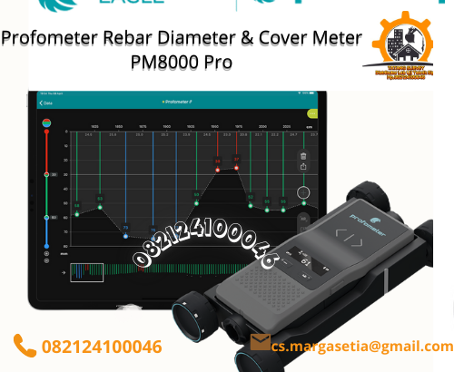 Profometer Proceq PM8000 Pro