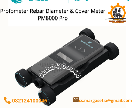 Profometer Proceq PM8000 Pro