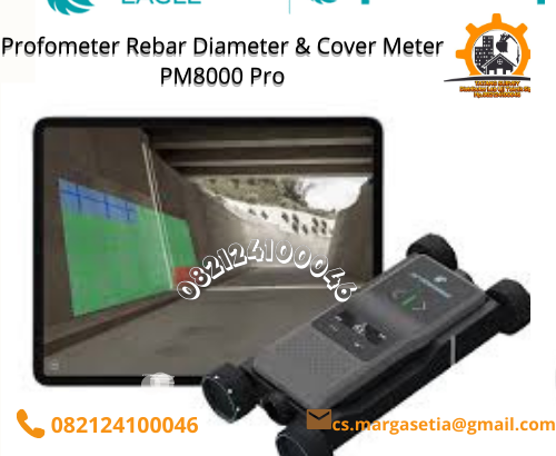 Profometer Proceq PM8000 Pro