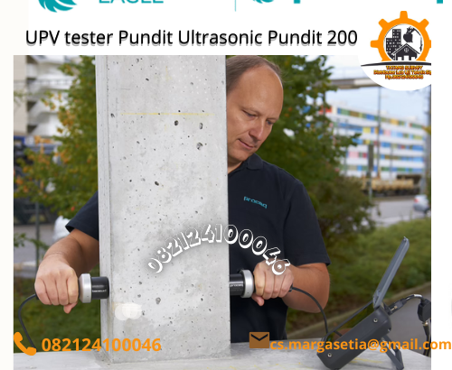 Ultrasonic Pulse Velocity Proceq PL-200