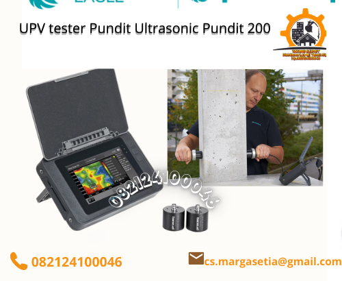 Ultrasonic Pulse Velocity Proceq PL-200