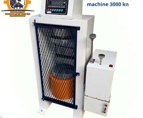 compression testing machine 3000kn print out