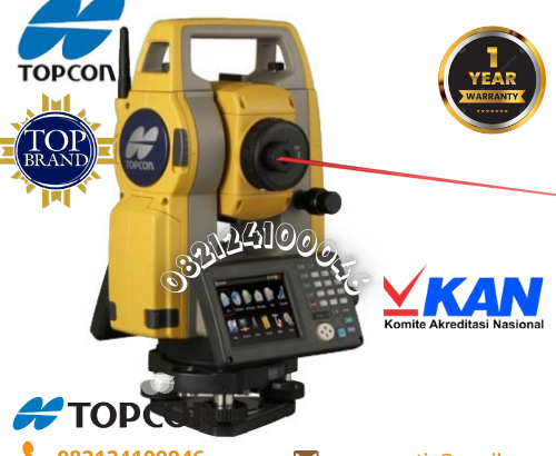 Total Station Topcon OS-101 Reflectorless