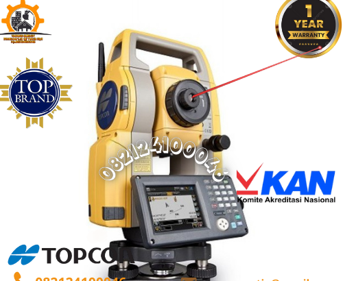 Total Station Topcon OS-101 Reflectorless