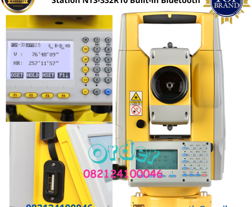 Jual Total Station South NTS-332R10 Laser