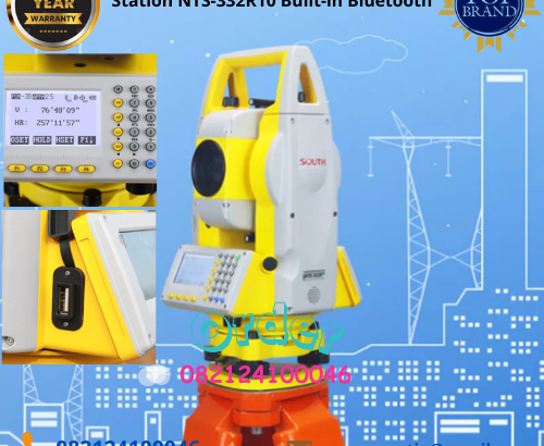 Jual Total Station South NTS-332R10 Laser