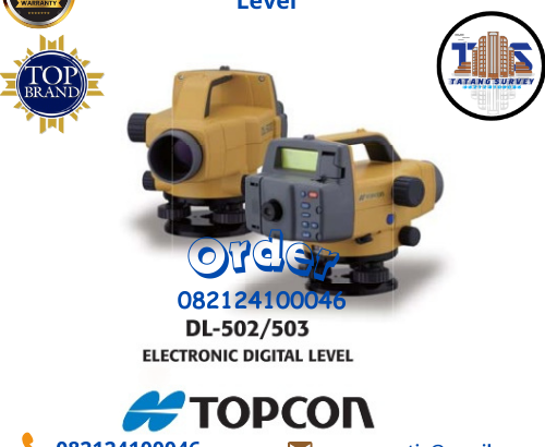 Topcon DL-503 Electronic Digital Level