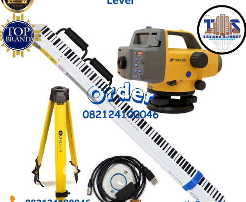 Topcon DL-503 Electronic Digital Level