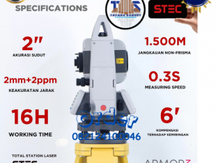 Total Station Accuracy 2” Laser AXIS 1 STEC Axis 1