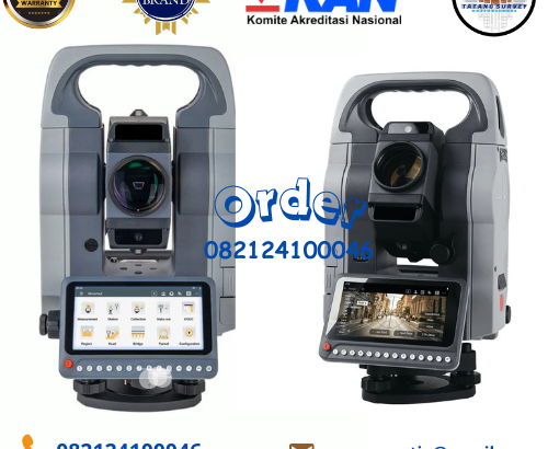 Total Station Display Android 9 Xirius SLT-12 Lase