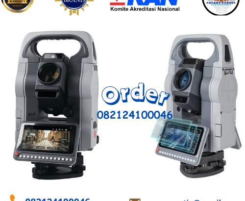 Total Station Display Android 9 Xirius SLT-12 Lase